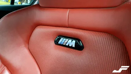 BMW M3 시트 크롬죽이기[#화성랩핑#동탄랩핑#수원랩핑#진팩토리#BMWM3#BMWM4#M2컴페티션#시트크롬#시트LED#크롬죽이기 / 화성 남여울
