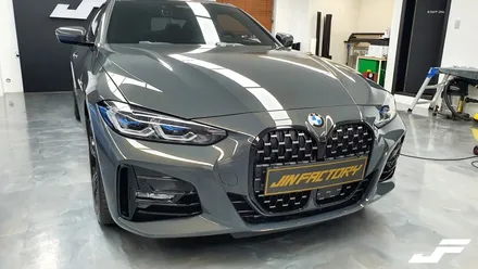 BMW G22 4시리즈그릴랩핑[#화성랩핑#오산랩핑#동탄랩핑#수원랩핑#진팩토리#BMW그릴랩핑#4시리즈그릴랩핑#G22그릴랩핑 / 화성 남여울