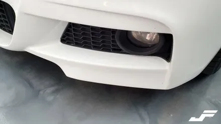 BMW F30 3시리즈 실내랩핑+사이드미러+스플리터랩핑[#화성랩핑#오산랩핑#동탄랩핑#진팩토리#BMWF30#F30랩핑#포인트랩핑#BMW실내랩핑] / 화성 남여울
