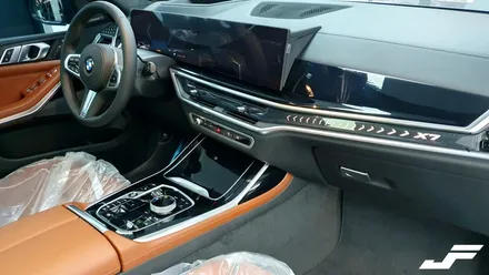 BMW X7 실내카본랩핑[#화성랩핑#오산랩핑#수원랩핑#동탄랩핑#진팩토리#BMW실내랩핑#BMWX7실내랩핑#실내카본랩핑] / 화성 남여울