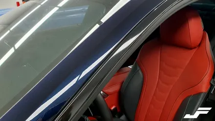 BMW 8시리즈 유리몰딩 크롬딜리트[#화성랩핑#오산랩핑#동탄랩핑#수원랩핑#진팩토리#8시리즈#8시리즈랩핑#8시리즈크롬딜리트] / 화성 남여울