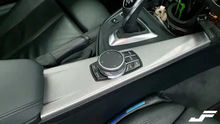 BMW F32 4시리즈쿠페 실내 카본랩핑[#화성랩핑#오산랩핑#동탄랩핑#진팩토리#실내랩핑#BMW실내랩핑#실내카본랩핑#F32실내카본랩핑] / 화성 남여울