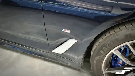 BMW G30 5시리즈 크롬딜리트 랩핑 [#화성랩핑#오산랩핑#동탄랩핑#진팩토리#수원랩핑#BMW크롬딜리트#5시리즈랩핑#5시리즈크롬딜리트#BMW크롬죽이기] / 화성 남여울