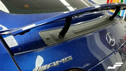 벤츠 GT43 AMG 사이드데칼+포인트드레스업 랩핑[#화성랩핑#오산랩핑#동탄랩핑#수원랩핑#진팩토리#벤츠GT43AMG#벤츠랩핑#벤츠데칼#사이드데칼#] / 화성 동탄