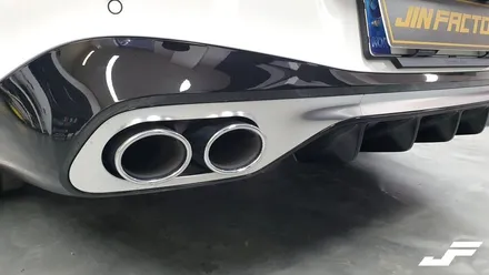 벤츠 CLE 53 AMG 카브리올레 실내 하이그로시 랩핑[#동탄랩핑 #수원랩핑#오산랩핑#진팩토리#벤츠동탄 #벤츠실내랩핑#벤츠CLE랩핑 #CLE53AMG #수원벤츠] / 화성 동탄