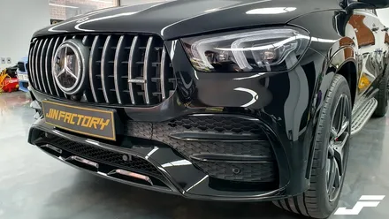 벤츠 GLE53AMG 크롬딜리트 재시공[#화성랩핑#오산랩핑#동탄랩핑#수원랩핑#진팩토리#GLE53AMG#GLE크롬딜리트#벤츠크롬딜리트#크롬죽이기#동탄크롬죽이기#벤츠랩핑] / 화성 남여울