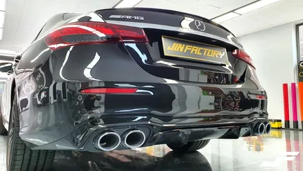 벤츠 E53 AMG 나이트패키지만들기[#화성랩핑#동탄랩핑#오산랩핑#진팩토리#벤츠#벤츠E53AMG#AMG나이트패키지#E클래스크롬죽이기] / 화성 남여울