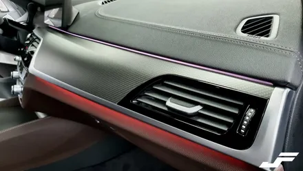 BMW 6GT 크롬딜리트+실내카본+PPF [#화성랩핑#오산랩핑#동탄랩핑#동탄PPF#카본랩핑#SOTT카본랩핑#생활보호PPF#BMW6GT랩핑] / 화성 남여울
