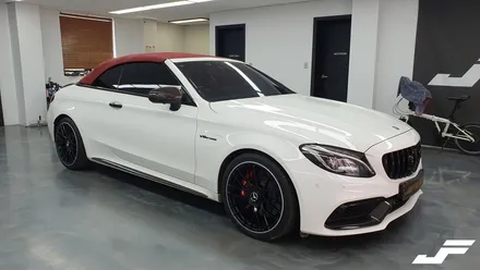 벤츠 C63S AMG 크롬딜리트 랩핑[#화성랩핑#오산랩핑#동탄랩핑#수원랩핑#진팩토리#동탄크롬딜리트#수원크롬딜리트#벤츠크롬딜리트#벤츠C63AMG크롬죽이기 / 화성 동탄
