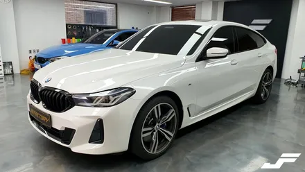 BMW 6GT 크롬딜리트+실내카본+PPF [#화성랩핑#오산랩핑#동탄랩핑#동탄PPF#카본랩핑#SOTT카본랩핑#생활보호PPF#BMW6GT랩핑] / 화성 남여울