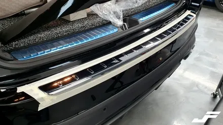 벤츠 GLE53AMG 크롬딜리트 재시공[#화성랩핑#오산랩핑#동탄랩핑#수원랩핑#진팩토리#GLE53AMG#GLE크롬딜리트#벤츠크롬딜리트#크롬죽이기#동탄크롬죽이기#벤츠랩핑] / 화성 남여울
