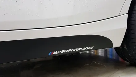 BMW 118D M퍼포먼스 사이드데칼[수원랩핑+동탄랩핑+진팩토리+BMW1시리즈+118D사이드데칼+M퍼포먼스데칼] / 화성 동탄