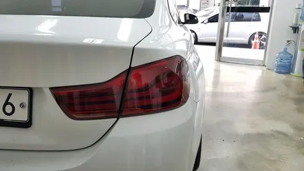 BMW 420i 라이트필름+사이드미러랩핑+그릴랩핑[수원랩핑+동탄랩핑+진팩토리+BMW420i랩핑+4시리즈랩핑+4시리즈그릴랩핑+4시리즈사이드미러] / 화성 동탄