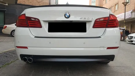 BMW 5시리즈 디퓨저랩핑[수원랩핑+동탄랩핑+진팩토리+BMWF10+5시리즈디퓨저+F10디퓨저랩핑] / 화성 동탄