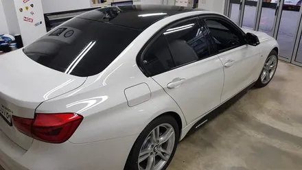 BMW F30 3시리즈 루프스킨+사이드미러랩핑+M퍼포먼스데칼[수원랩핑+동탄랩핑+진팩토리+BMWF30+3시리즈루프스킨+사이드미러랩핑+M퍼포먼스데칼] / 화성 동탄