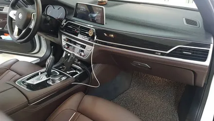 BMW G11 7시리즈 실내 카본 랩핑[수원랩핑+동탄랩핑+진팩토리+BMW7시리즈+G11실내랩핑+BMW실내랩핑+실내카본랩핑] / 화성 동탄