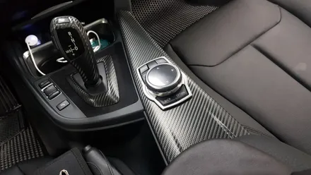 BMW 320D 실내 카본랩핑 [수원랩핑+동탄랩핑+진팩토리+F30실내랩핑+3시리즈 실내랩핑+BMW실내랩핑+BMW동탄] / 화성 동탄