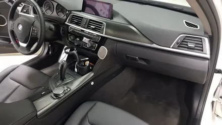 BMW F30 3시리즈 실내 카본랩핑 [수원랩핑+동탄랩핑+진팩토리+BMW실내랩핑+F30실내랩핑+3시리즈실내랩핑+320D실내랩핑] / 화성 동탄