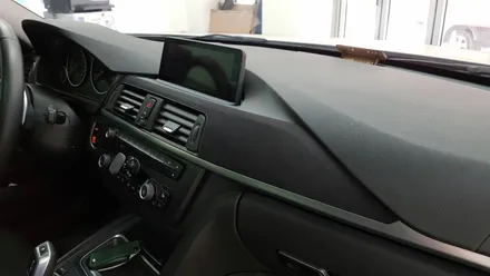 BMW F30 3시리즈 실내카본랩핑[수원랩핑+동탄랩핑+진팩토리+BMW F30 +F30실내랩핑+F30카본+BMW카본랩핑] / 화성 동탄