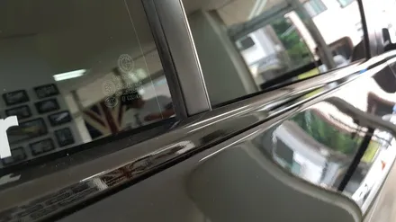 BMW F10 5시리즈 크롬몰딩랩핑+사이드미러랩핑[수원랩핑+동탄랩핑+진팩토리+BMW크롬몰딩+BMW사이드미러랩핑+F10사이드미러랩핑+5시리즈크롬죽이기] / 화성 동탄