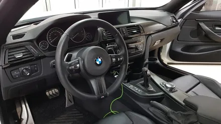 BMW 428i 실내카본랩핑[수원랩핑+동탄랩핑+진팩토리+BMW4시리즈+4시리즈실내랩핑+실내카본랩핑+BMW실내랩핑+F32실내랩핑] / 화성 동탄