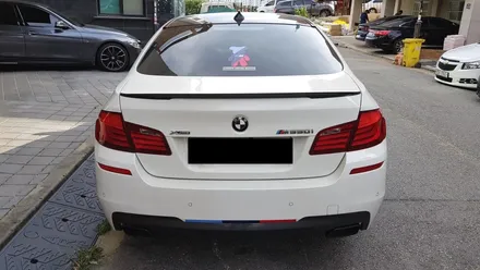 BMW F10 550i 3색포인트데칼 [#수원랩핑#동탄랩핑#화성랩핑#진팩토리#BMW3색데칼#BMW포인트데칼#F10포인트랩핑] / 화성 동탄