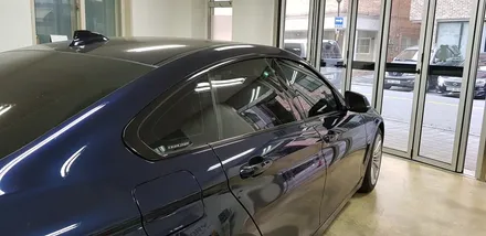 BMW F32 4시리즈그란쿠페 크롬몰딩랩핑[#수원랩핑#동탄랩핑#진팩토리#화성랩핑#BMW크롬몰딩#크롬몰딩랩핑#4시리즈크롬랩핑] / 화성 동탄