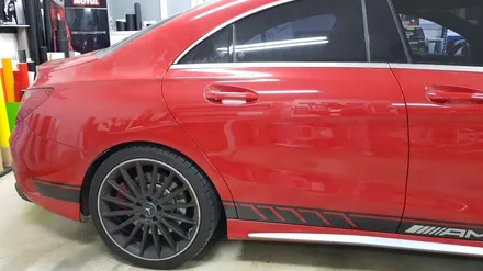 벤츠SLA45 AMG  사이드데칼[#화성랩핑#동탄랩핑#수원랩핑#진팩토리#벤츠사이드데칼#벤츠데칼#AMG데칼#CLA45AMG] / 화성 동탄