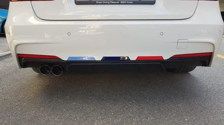 BMW F30  3시리즈 포인트데칼 [ / 화성 동탄