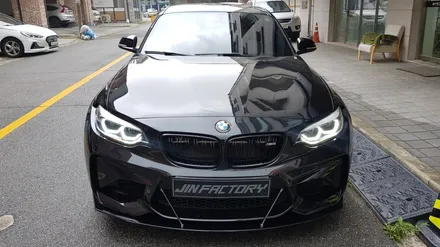 BMW F87 M2 커스텀 에어로파스 장착[#화성랩핑#동탄랩핑#수원랩핑#진팩토리#F87M2#M2바디킷#M2에어로파츠#M2프론트립#M2사이드립] / 화성 동탄