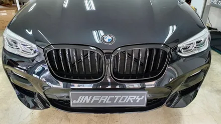 BMW 2019 X3 그릴랩핑 [화성랩핑+동탄랩핑+오산랩핑+수원랩핑+진팩토리+BMW그릴랩핑+BMWX3+X3그릴랩핑+신형X3그릴랙핑+X3풀체인지] / 화성 동탄