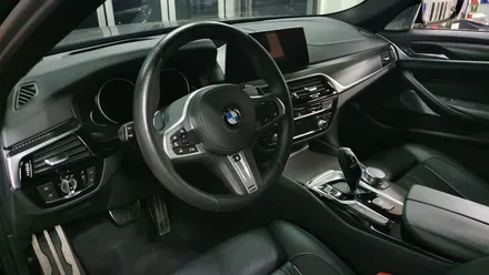 BMW G30 5시리즈 실내카본랩핑+크롬몰딩랩핑[#수원랩핑#동탄랩핑#오산랩핑#진팩토리#BMWG30#BMW실내랩핑#실내카본랩핑] / 화성 동탄