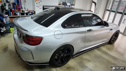 BMW F87 M2 전용 커스텀 에어로파츠 [#화성랩핑#동탄랩핑#수원랩핑#진팩토리#M2바디킷#M2에어로파츠#BMW바디킷 / 화성 남여울