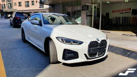 BMW G22 4시리즈쿠페 그릴+사이드미러랩핑[#화성랩핑#동탄랩핑#수원랩핑#진팩토리#4시리즈#G224시리즈#BMW4시리즈] / 화성 남여울