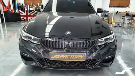BMW G20 3시리즈 그릴랩핑[#화성랩핑#동탄랩핑#수원랩핑#진팩토리#BMW그릴랩핑#G20그릴랩핑#3시리즈그릴랩핑] / 화성 남여울