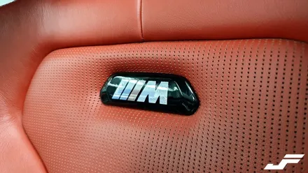 BMW M3 시트 크롬죽이기[#화성랩핑#동탄랩핑#수원랩핑#진팩토리#BMWM3#BMWM4#M2컴페티션#시트크롬#시트LED#크롬죽이기 / 화성 남여울