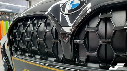 BMW G22 4시리즈 그릴랩핑+디퓨져랩핑[#화성랩핑#오산랩핑#동탄랩핑#진팩토리#BMWG22#신형4시리즈#BMW그릴랩핑#포인트랩핑] / 화성 남여울