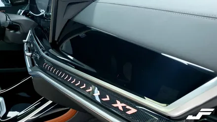 BMW X7 실내카본랩핑[#화성랩핑#오산랩핑#수원랩핑#동탄랩핑#진팩토리#BMW실내랩핑#BMWX7실내랩핑#실내카본랩핑] / 화성 남여울