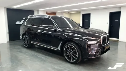 BMW X7LCI 크롬딜리트+정품그릴교체[#화성랩핑#오산랩핑#동탄랩핑#진팩토리#BMWX7#X7크롬딜리트#BMW크롬딜리트#BMW그릴교체#크롬죽이기] / 화성 남여울