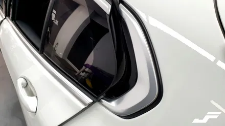BMW 135i 유리몰딩랩핑+필러PPF [#화성랩핑#오산랩핑#동탄랩핑#진팩토리#BMW크롬딜리트#동탄PPF#BMW유리몰딩랩핑#BMW135i#1시리즈크롬딜리트#BMWPPF] / 화성 남여울