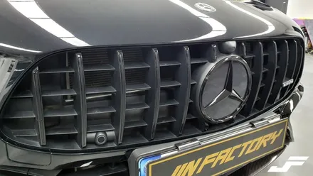 벤츠 CLA45S AMG 크롬딜리트+포인트랩핑[#화성랩핑#오산랩핑#수원랩핑#동탄랩핑#진팩토리#CLA45SAMG#벤츠크롬딜리트#벤츠포인트랩핑#CLA랩핑] / 화성 동탄