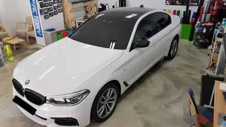 BMW G30 5시리즈 루프스킨+사이드미러+M퍼포먼스데칼+그릴랩핑]수원랩핑+동탄랩핑+진팩토리+BMW5시리즈+BMW520D+G30루프스킨+G30그릴랩핑+G30사이드미러랩핑+M퍼포먼스 / 화성 동탄