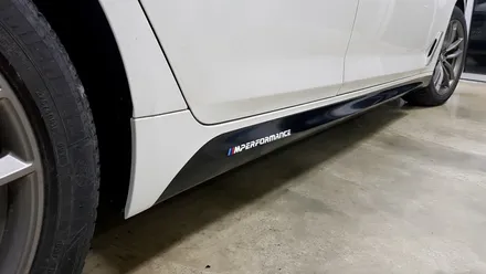 BMW G30 5시리즈 M퍼포먼스데칼+사이드미러랩핑[수원랩핑+동탄랩핑+진팩토리+BMW5시리즈+G305시리즈+BMW사이드데칼+M퍼포먼스스타일] / 화성 동탄