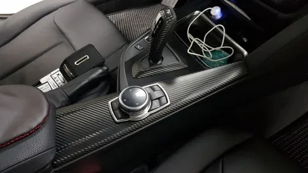 BMW 320D 실내 카본랩핑 [수원랩핑+동탄랩핑+진팩토리+F30실내랩핑+3시리즈 실내랩핑+BMW실내랩핑+BMW동탄] / 화성 동탄