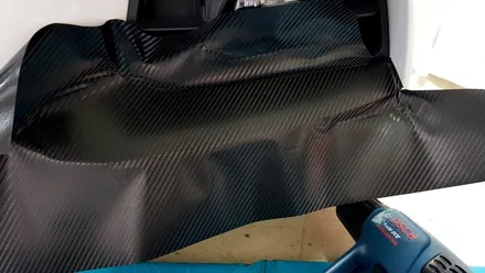 BMW 5시리즈 스플리터+사이드데칼+사이드미러랩핑[수원랩핑+동탄랩핑+진팩토리+BMW5시리즈랩핑+F10사이드데칼+F10사이드미러랩핑+F10스플리터랩핑] / 화성 동탄