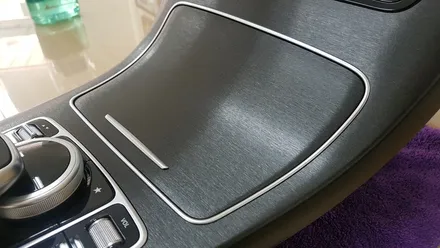 벤츠C클래스 실내 센터페시아랩핑[수원랩핑+동탄랩핑+진팩토리+벤츠C클래스+C클래스실내랩핑+벤츠실내랩핑+벤츠센터페시아랩핑] / 화성 동탄