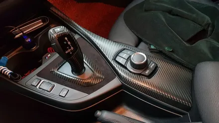 BMW 118D실내카본랩핑[수원랩핑+동탄랩핑+진팩토리+1시리즈실네+118D실내랩핑+실내카본랩핑+BMW실내랩핑] / 화성 동탄