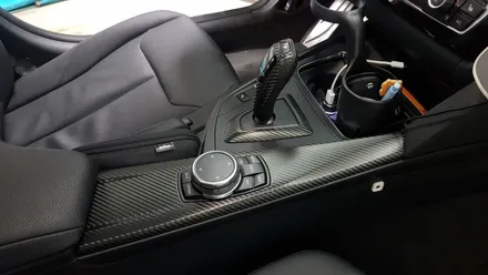 BMW F30 3시리즈 실내 카본랩핑 [수원랩핑+동탄랩핑+진팩토리+BMW실내랩핑+F30실내랩핑+3시리즈실내랩핑+320D실내랩핑] / 화성 동탄