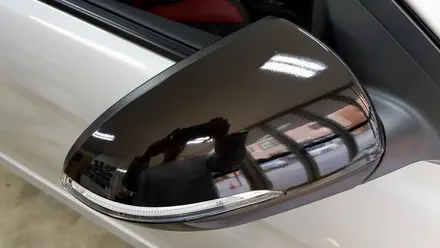 아반떼AD 사이드미러랩핑+크롬몰딩랩핑[수원랩핑+동타랩핑+진팩토리+포인트랩핑] / 화성 동탄