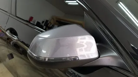 BMW F10 5시리즈 크롬몰딩랩핑+사이드미러랩핑[수원랩핑+동탄랩핑+진팩토리+BMW크롬몰딩+BMW사이드미러랩핑+F10사이드미러랩핑+5시리즈크롬죽이기] / 화성 동탄